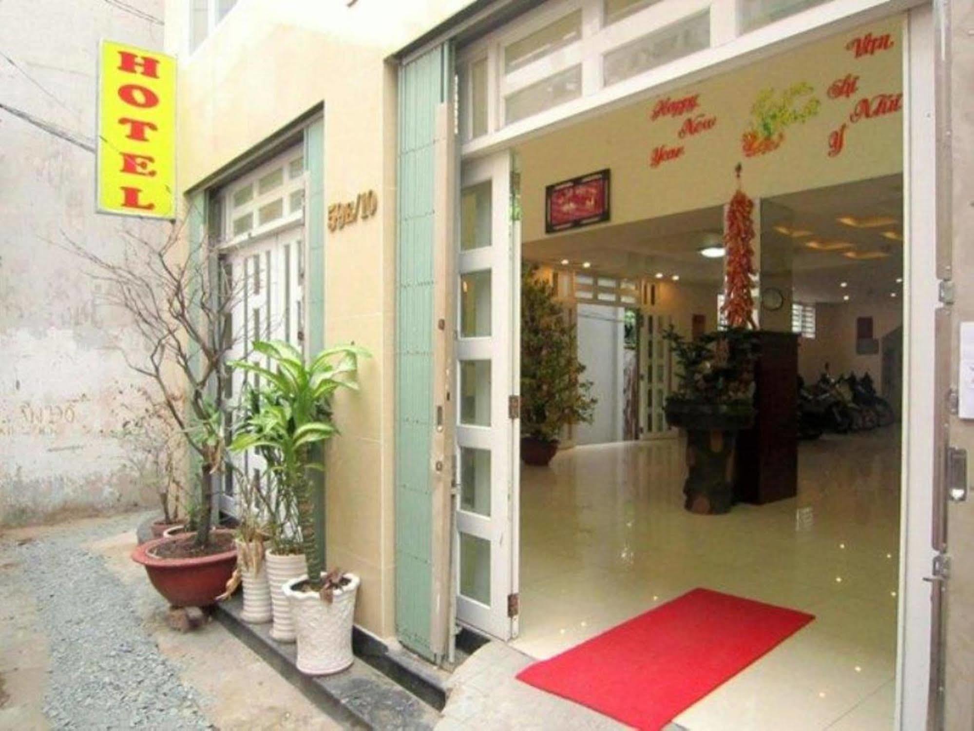 Nguyet Van Hotel Ciudad Ho Chi Minh  Exterior foto